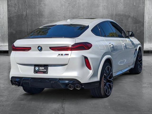 new 2025 BMW X6 M car, priced at $145,560