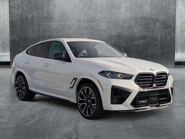 new 2025 BMW X6 M car, priced at $145,560