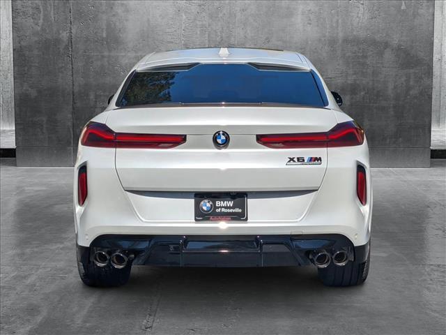 new 2025 BMW X6 M car, priced at $145,560