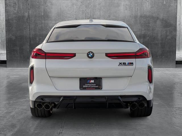 new 2025 BMW X6 M car, priced at $145,560