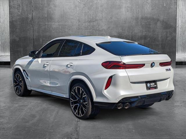 new 2025 BMW X6 M car, priced at $145,560