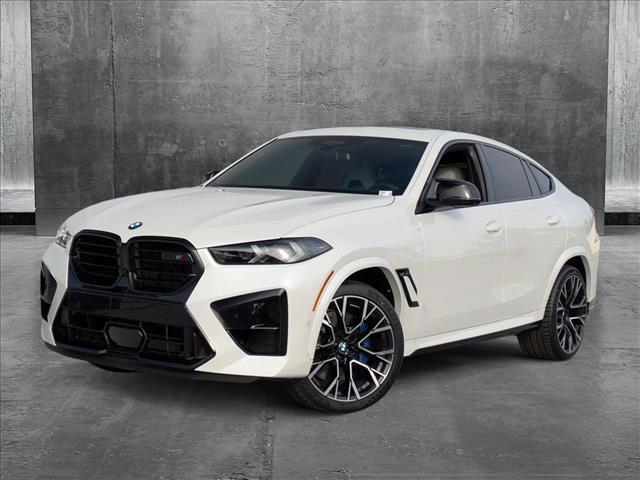 new 2025 BMW X6 M car, priced at $145,560