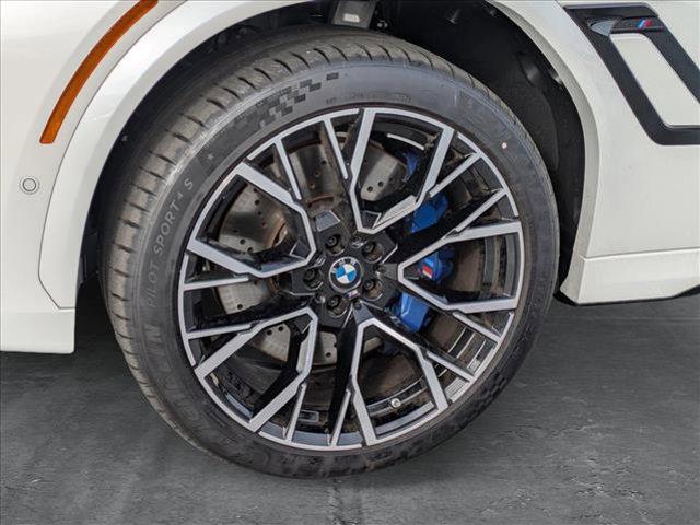 new 2025 BMW X6 M car, priced at $145,560