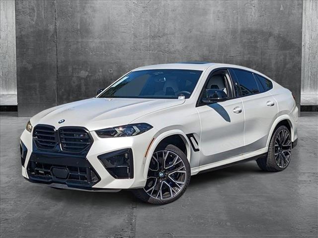 new 2025 BMW X6 M car, priced at $145,560