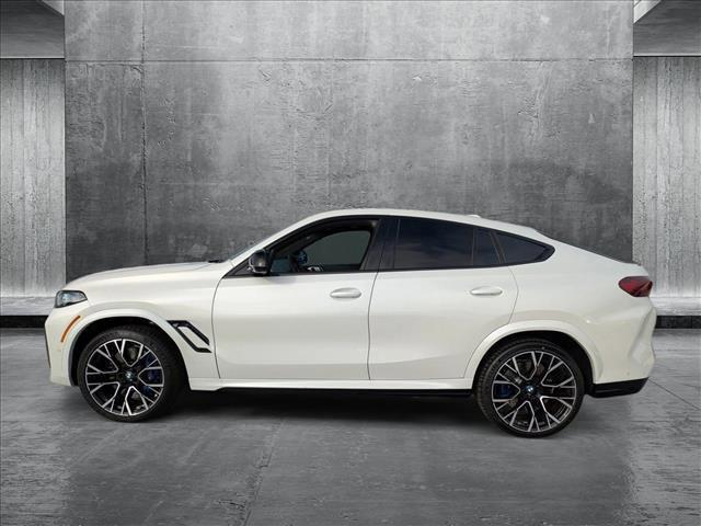 new 2025 BMW X6 M car, priced at $145,560