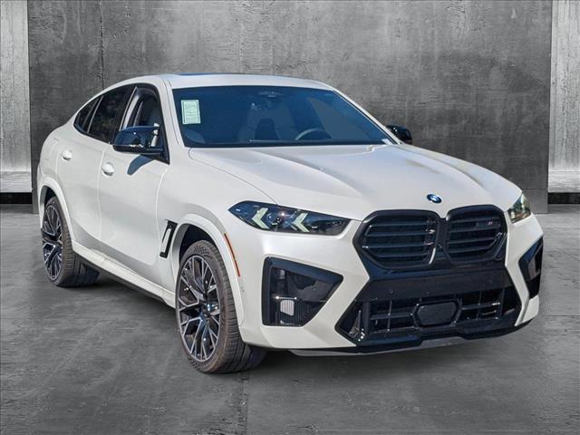 new 2025 BMW X6 M car, priced at $145,560