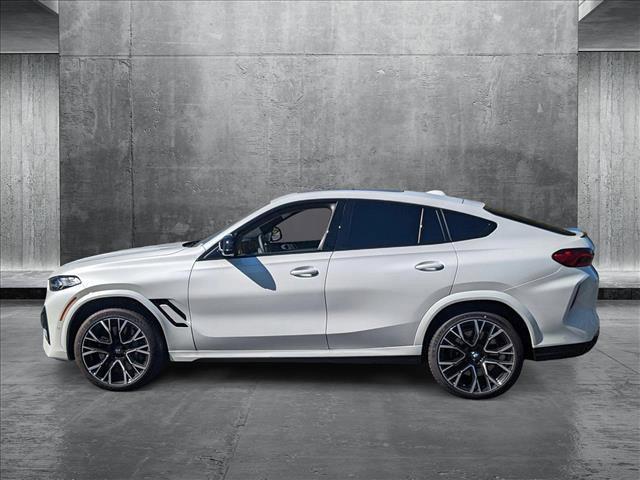 new 2025 BMW X6 M car, priced at $145,560