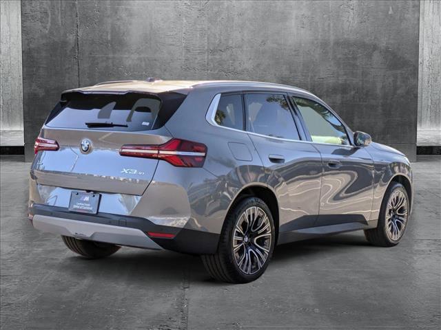 new 2025 BMW X3 car, priced at $55,725