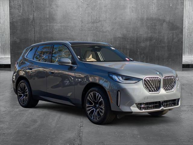 new 2025 BMW X3 car, priced at $55,725