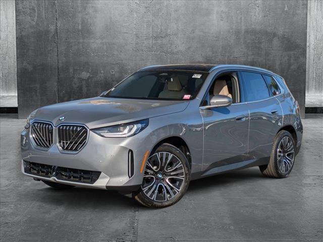 new 2025 BMW X3 car, priced at $55,725