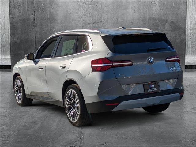 new 2025 BMW X3 car, priced at $55,725