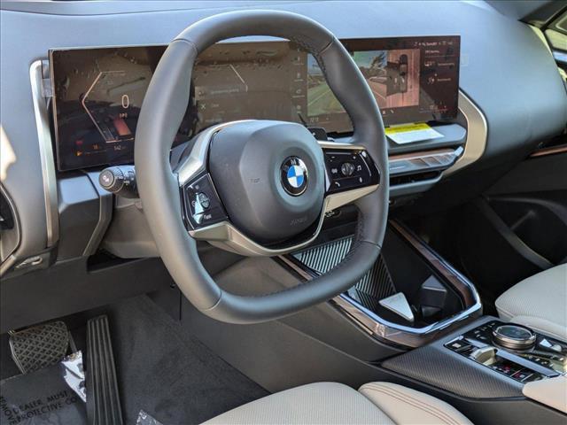 new 2025 BMW X3 car, priced at $55,725