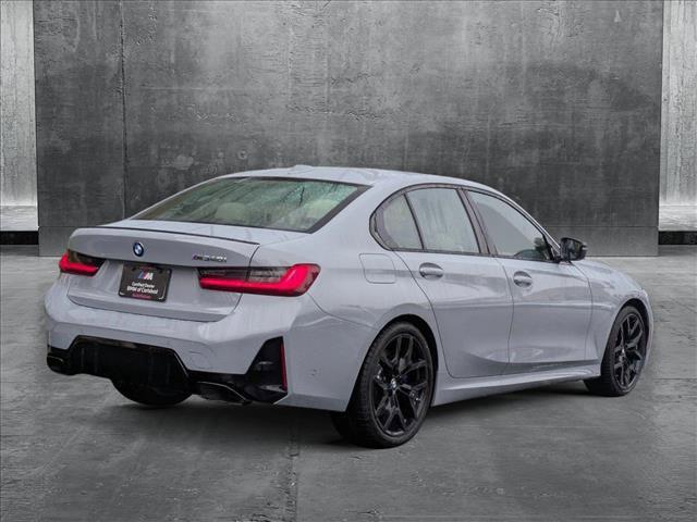 new 2025 BMW M340 car, priced at $66,725