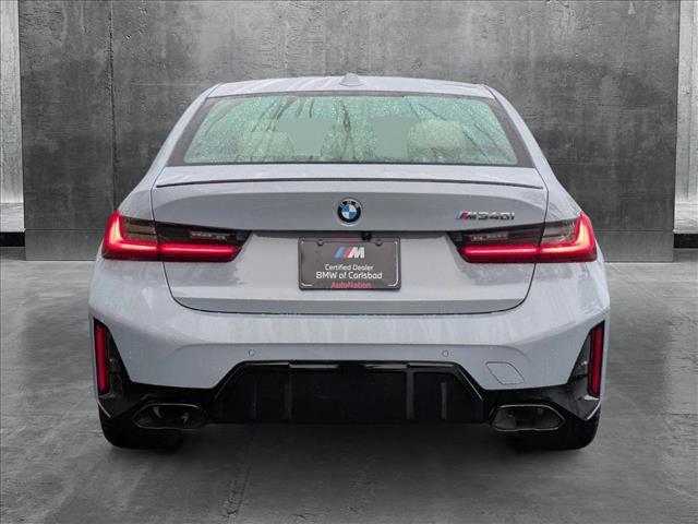 new 2025 BMW M340 car, priced at $66,725