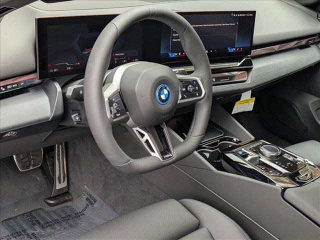 new 2025 BMW i5 car, priced at $80,990