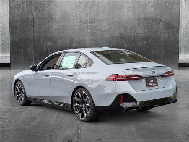 new 2025 BMW i5 car, priced at $80,990