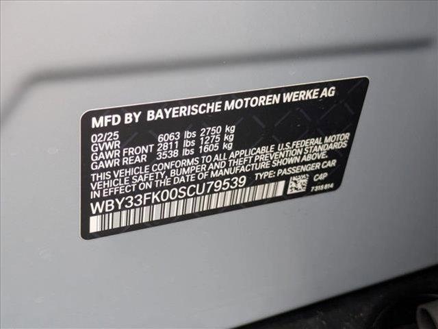 new 2025 BMW i5 car, priced at $80,990