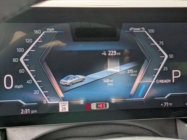 new 2025 BMW i5 car, priced at $80,990