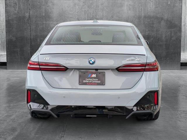 new 2025 BMW i5 car, priced at $80,990
