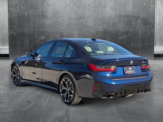 new 2025 BMW M340 car, priced at $66,680