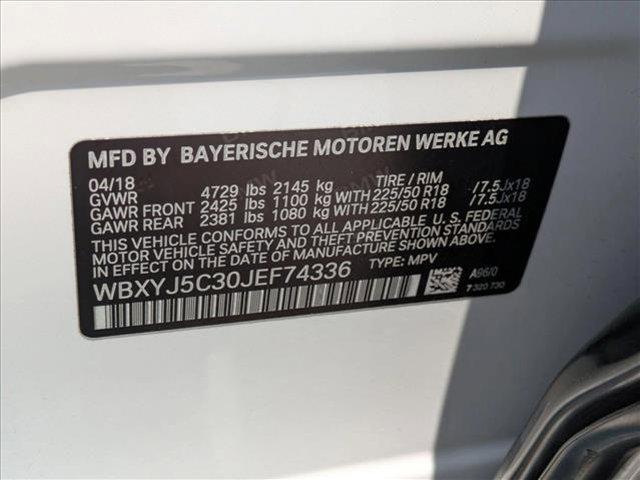 used 2018 BMW X2 car, priced at $17,995