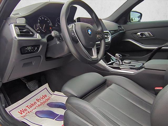 used 2019 BMW 330 car, priced at $19,750