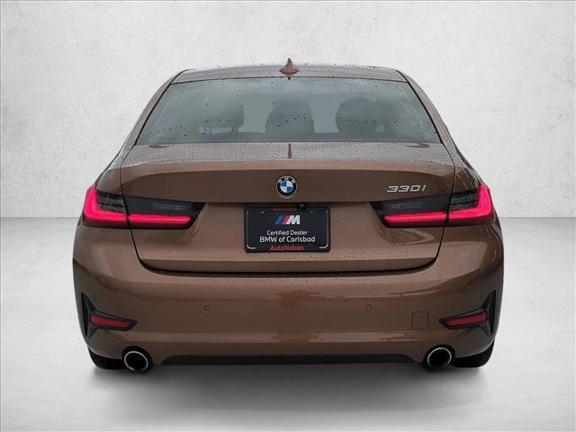 used 2019 BMW 330 car, priced at $19,750
