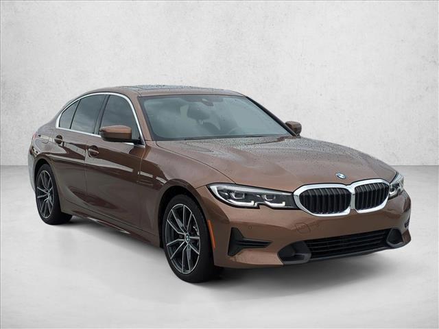 used 2019 BMW 330 car, priced at $19,750