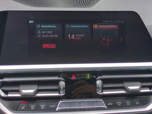 used 2019 BMW 330 car, priced at $19,750