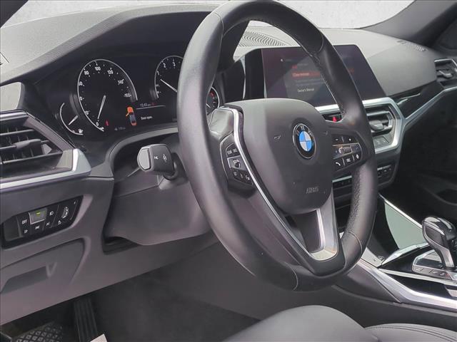 used 2019 BMW 330 car, priced at $19,750
