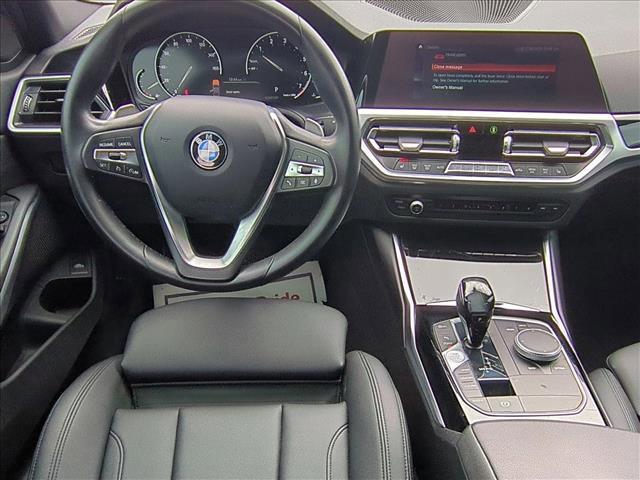 used 2019 BMW 330 car, priced at $19,750