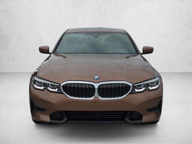 used 2019 BMW 330 car, priced at $19,750