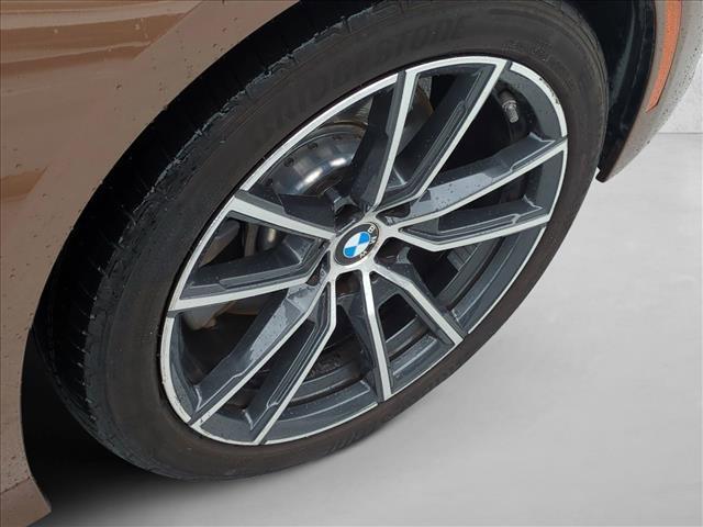 used 2019 BMW 330 car, priced at $19,750