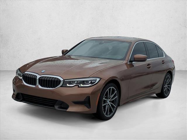 used 2019 BMW 330 car, priced at $19,750