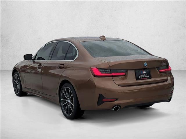 used 2019 BMW 330 car, priced at $19,750