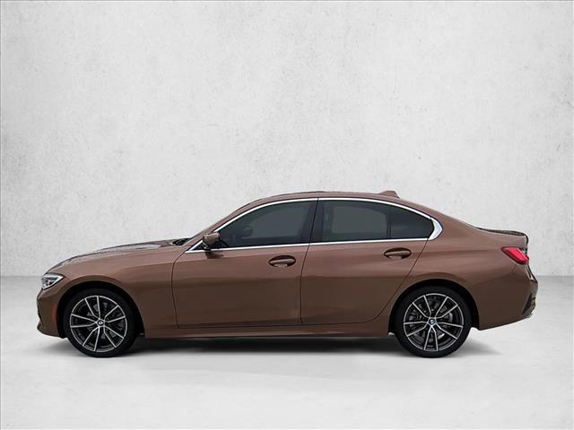 used 2019 BMW 330 car, priced at $19,750