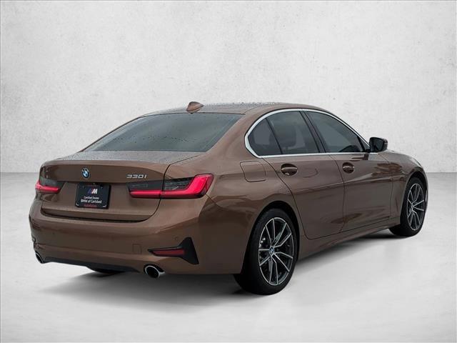 used 2019 BMW 330 car, priced at $19,750