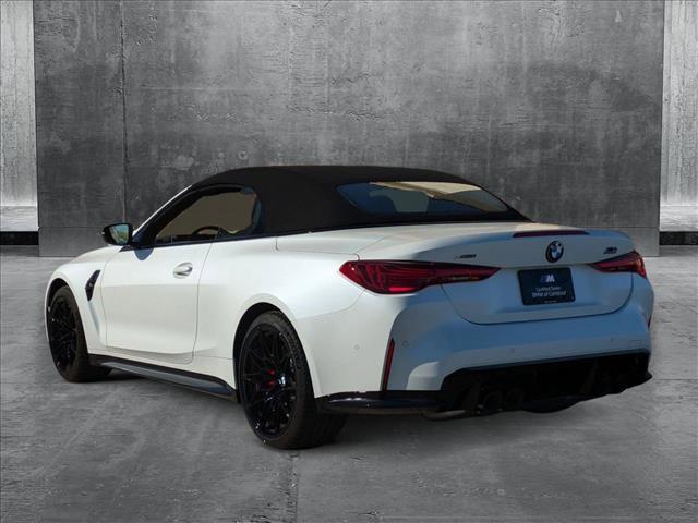 new 2025 BMW M4 car, priced at $106,875