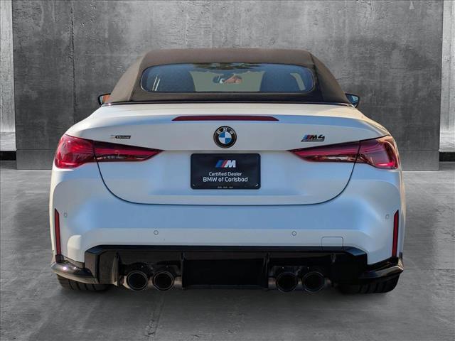 new 2025 BMW M4 car, priced at $106,875