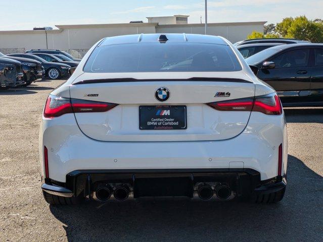 used 2024 BMW M4 car, priced at $80,888