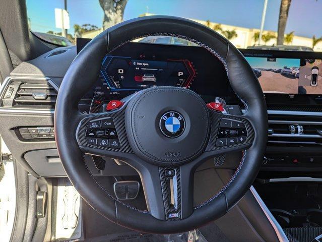 used 2024 BMW M4 car, priced at $86,492