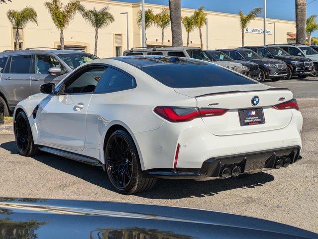 used 2024 BMW M4 car, priced at $86,492