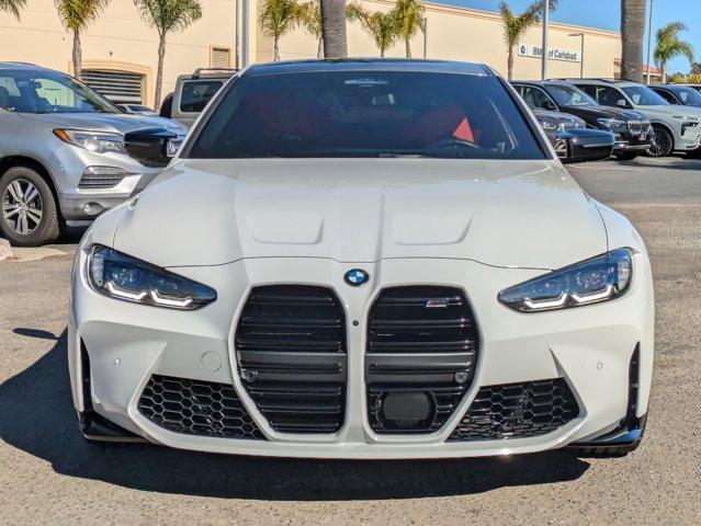 used 2024 BMW M4 car, priced at $86,492