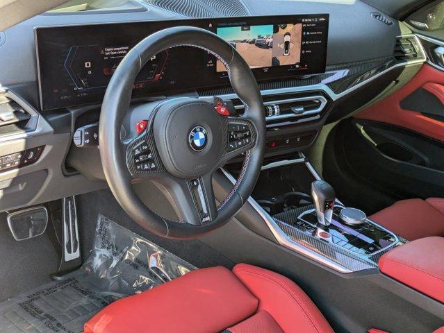 used 2024 BMW M4 car, priced at $86,492