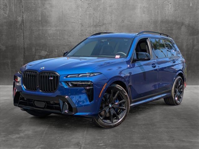 new 2025 BMW X7 car, priced at $130,685