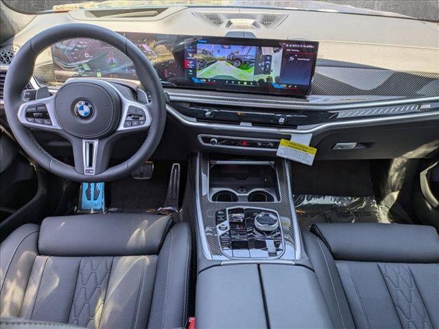 new 2025 BMW X7 car, priced at $130,685