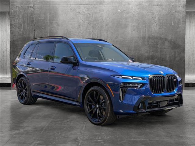 new 2025 BMW X7 car, priced at $130,685