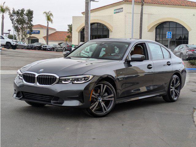 used 2022 BMW 330e car, priced at $34,991