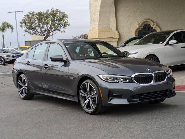 used 2022 BMW 330e car, priced at $34,991