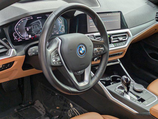 used 2022 BMW 330e car, priced at $34,991